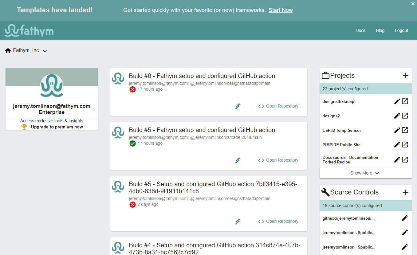 Fathym Social UI
