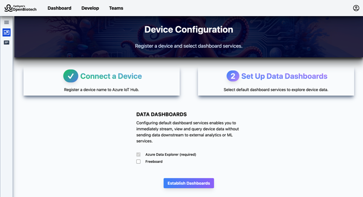 Biotech Connect Devices Step 2