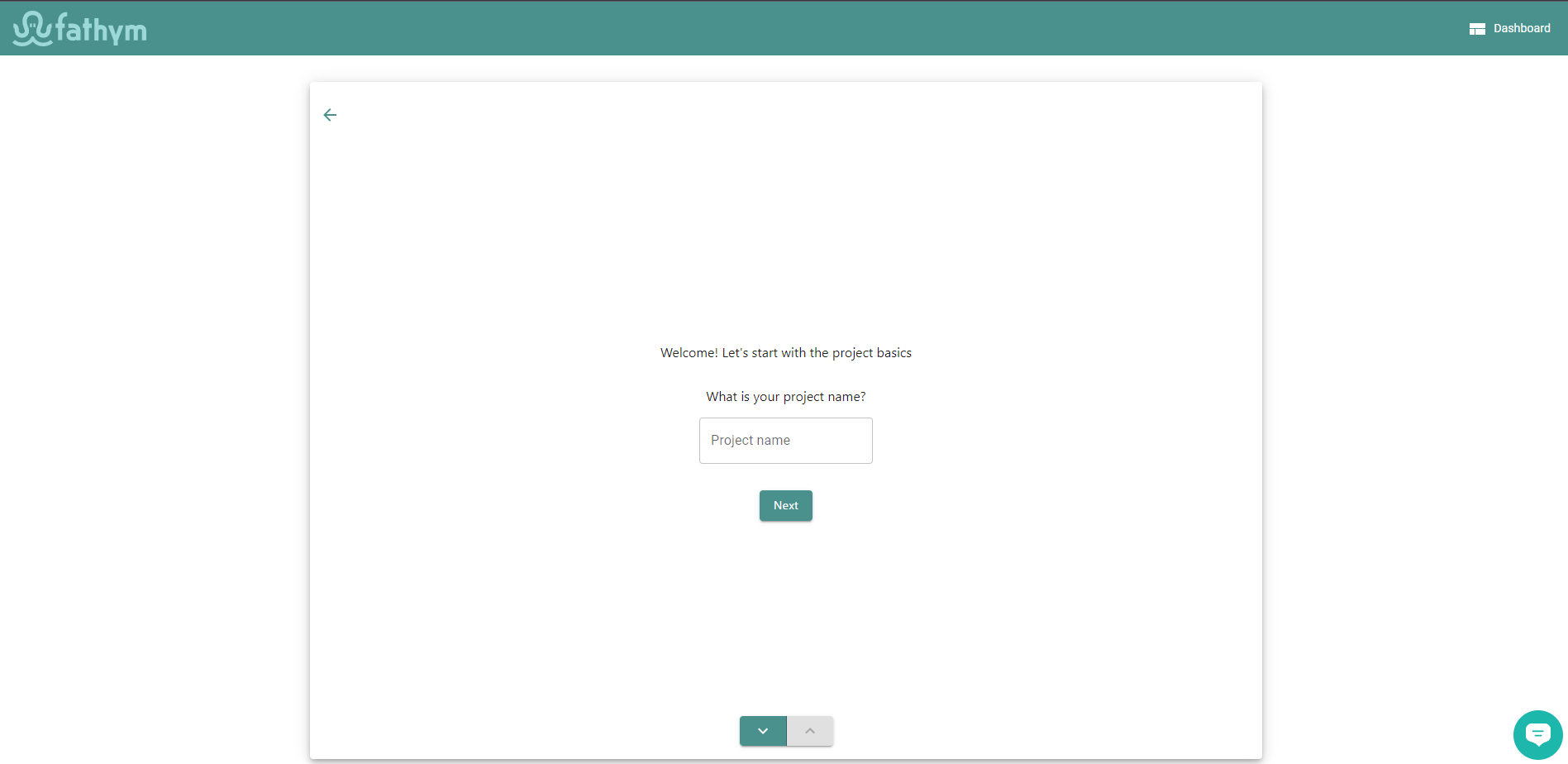 Create Project Wizard Custom Project Name