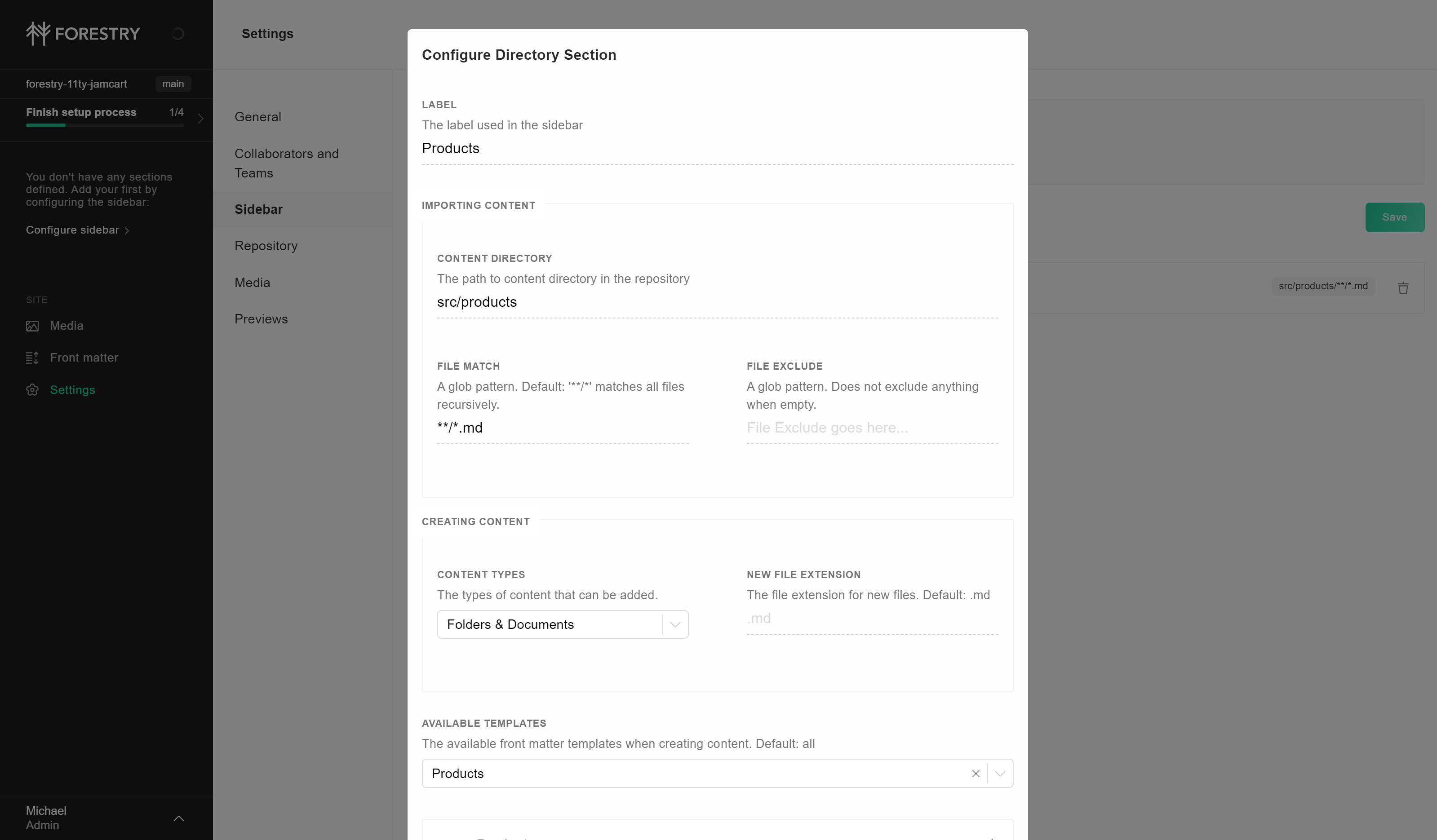 products-directory