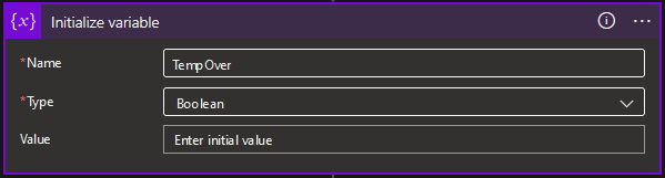 Parse JSON Settings