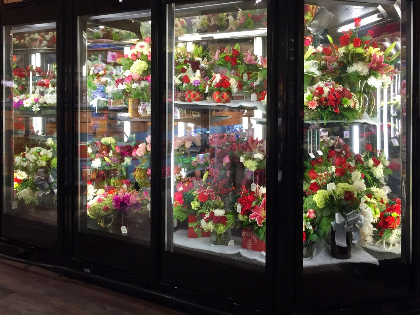 Floral Shop Cooler