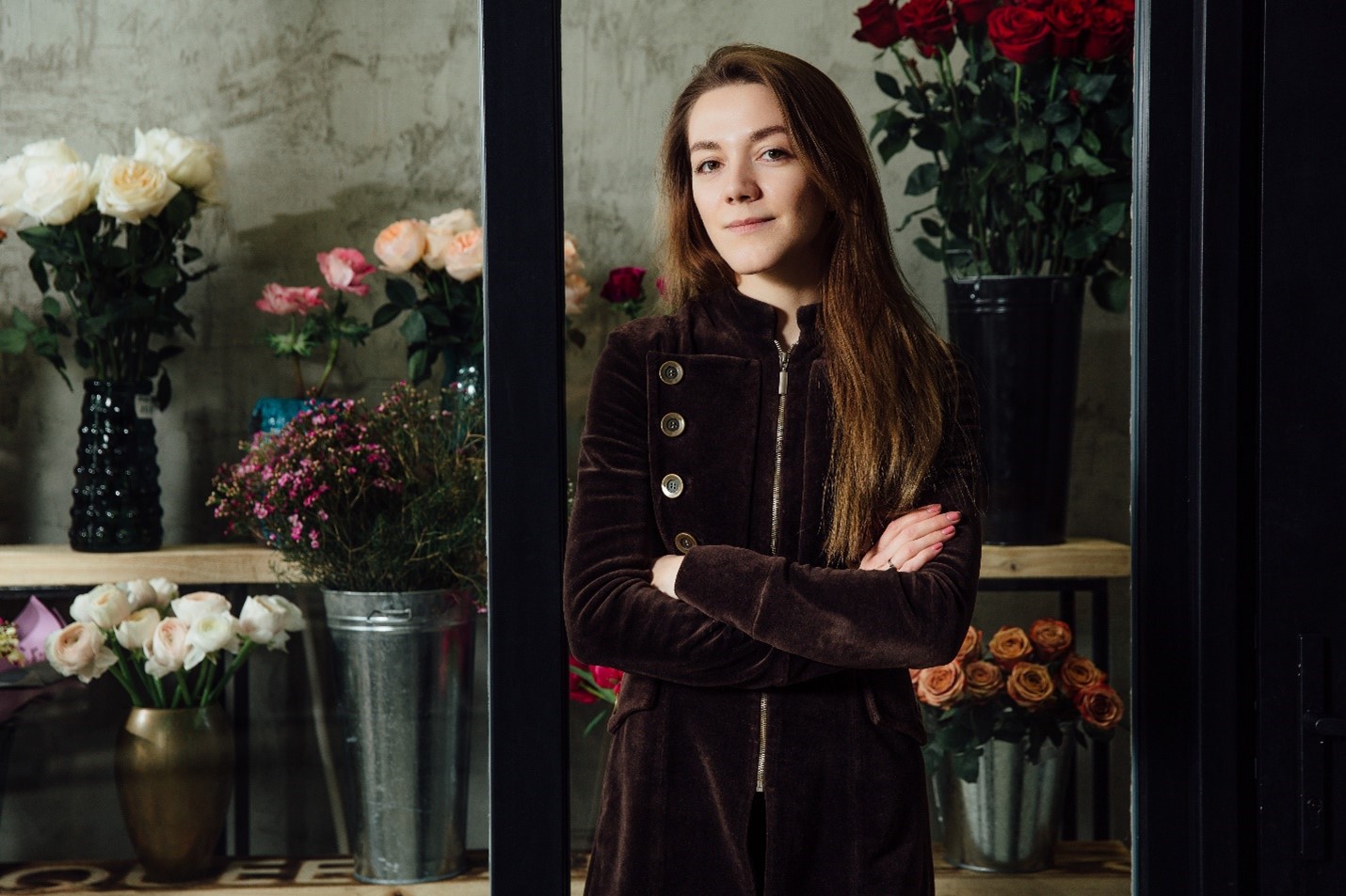 Floral Shop Owner