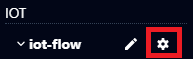 OpenBiotech IoT Flow Settings