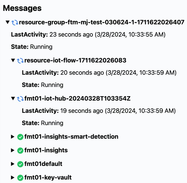 OpenBiotech Storage Flow Provisioning Progress