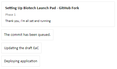 Biotech LCU Phases